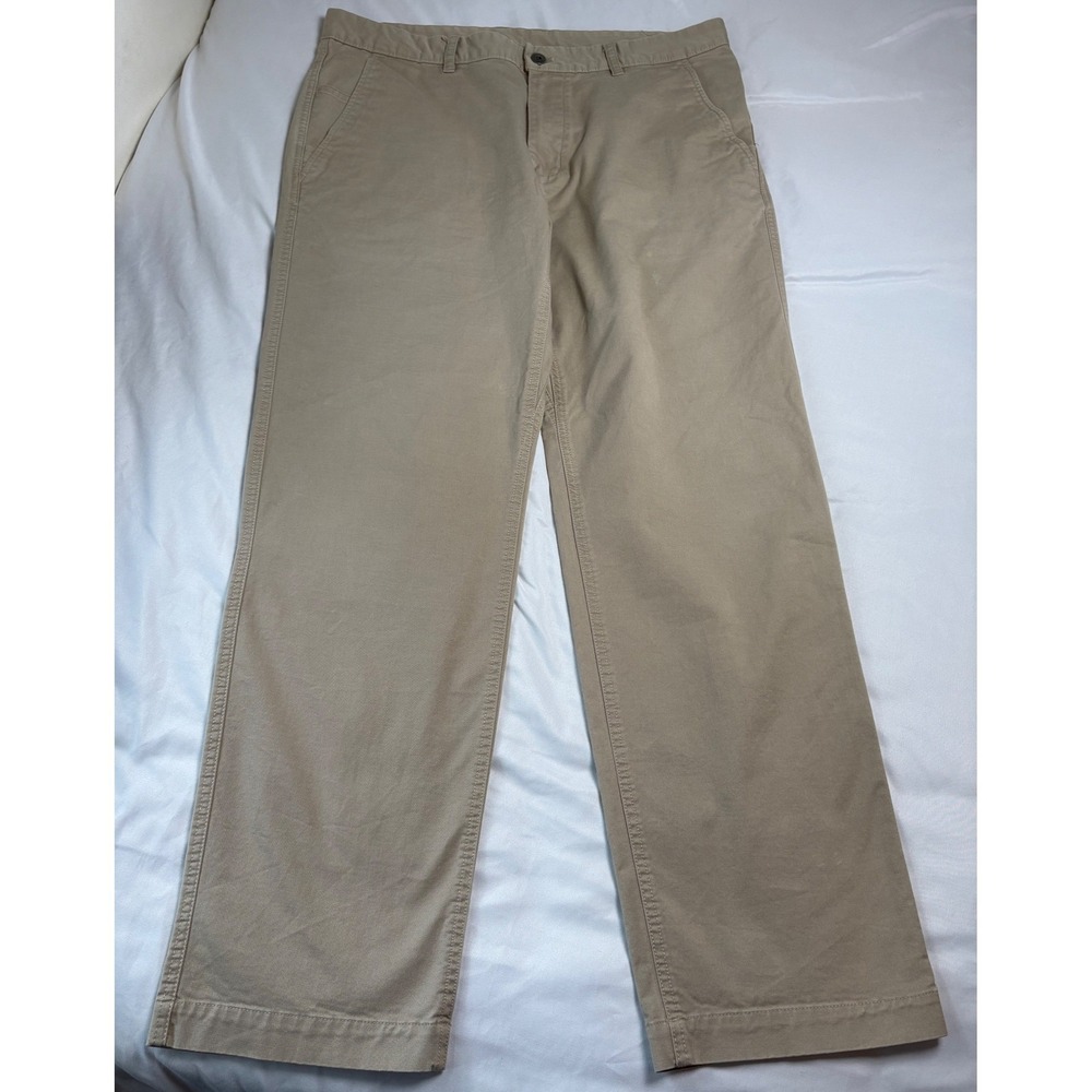 The North Face Chino Pants Mens 36 Tan Good Straight Leg NF0A2WLN Khaki